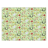 Afstuderen van de verpleegschool tafelkleed (Voorkant (Horizontaal))