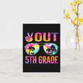 Afstuderen van de vijfde klas van de kleurstof kaart (Gele Bloem)