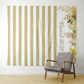 Afstuderen van goudRoos Wandkleed (In Situ (horizontaal))