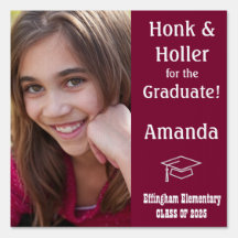 Afstuderen van Honk en Holler Foto