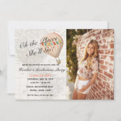 Afstuderen van Hot Air Balloon Kaart (Voorkant)