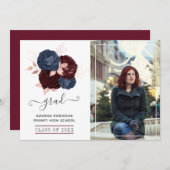 Afstuderen van mariniers, mariniers en Rozen Gold Aankondiging (Voorkant / Achterkant)