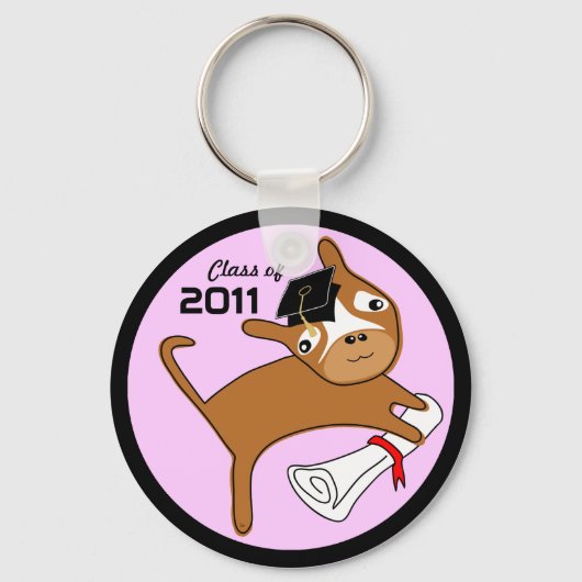 Afstuderen van Sleutelhanger 2 van 2011 (Voorkant)