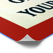 Afstuderen verpleegkundigen ~ verpleegster poster (Hoek)