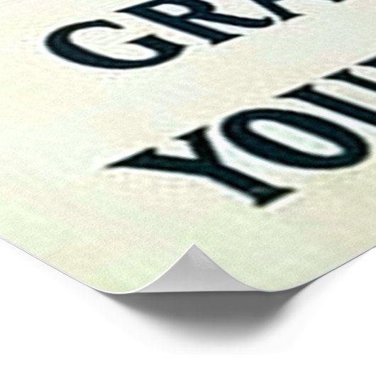 Afstuderen verpleegkundigen ~  WW1-Poster Poster (Hoek)