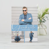 Afstuderen Verticaal 3 Aankondiging van het Foto A (Staand voorkant)