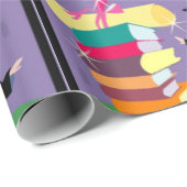 Afstuderen verzamelpapier cadeaupapier (Rol Hoek)