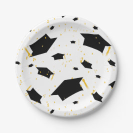 Afstuderen vieren - Bord papier