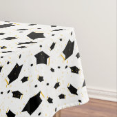 Afstuderen vieren - Tablecloth Tafelkleed (Voorbeeld)