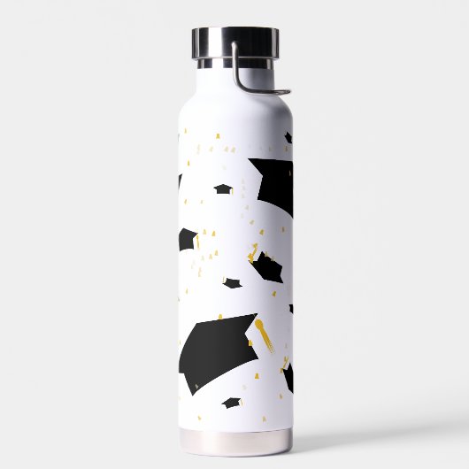 Afstuderen vieren waterfles (Links)