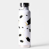 Afstuderen vieren waterfles (Rechts)