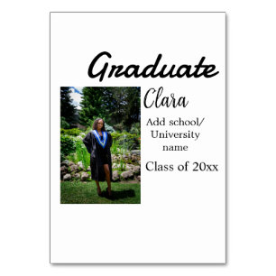 Afstuderen voegt naamklasse van 20xx congrats toe  kaart