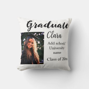 Afstuderen voegt naamklasse van 20xx congrats toe kussen