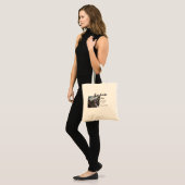 Afstuderen voegt naamklasse van 20xx congrats toe  tote bag (Voorkant (model))