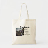 Afstuderen voegt naamklasse van 20xx congrats toe  tote bag (Voorkant)