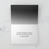 Afstuderen voetafdrukken op maan kaart (Binnen)