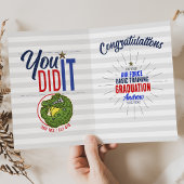 Afstuderen voor basisopleiding van de luchtmacht 3 kaart