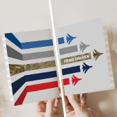 Afstuderen voor basisopleiding van de luchtmacht 3 kaart