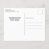 Afstuderen voor dunne rode lijn brandweerman (Achterkant)