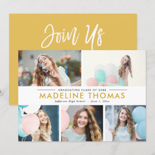 Afstuderen voor EDITABLE COLOR reinigen Foto Kaart