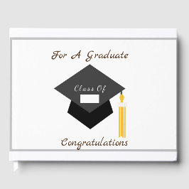 Afstuderen voor gastenboeken