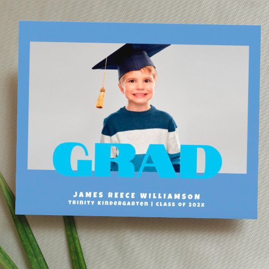 Afstuderen voor gebold fotoKindergarten
