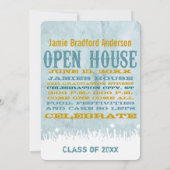  Afstuderen voor  gekneusd Poster Kaart (Achterkant)