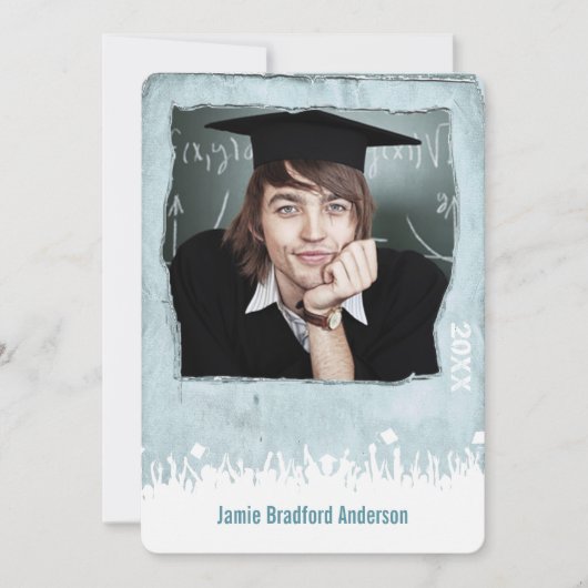  Afstuderen voor  gekneusd Poster Kaart (Voorkant)