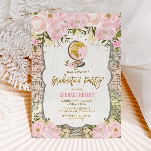 Afstuderen voor kaartreizen kaart