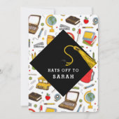 Afstuderen voor lerarenopleiding kaart (Voorkant)