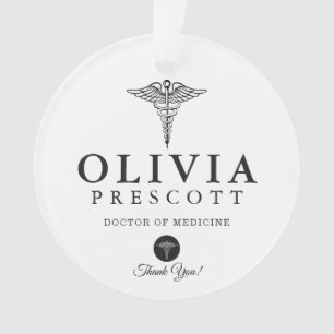Afstuderen voor medisch beroepsbeoefenaars Pensi Ornament