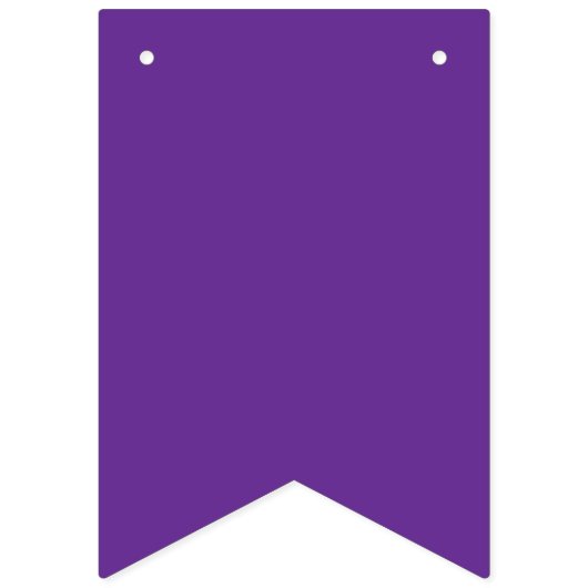 Afstuderen voor Paarse en witte schoolkleuren Vlaggetjes (Eerste vlag)