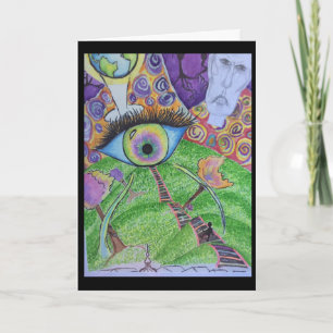 Afstuderen voor Student, Psychologie, Raadpleging Kaart