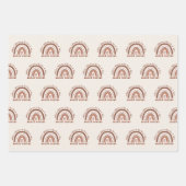 Afstuderen voor waardering van maatschappelijk wer inpakpapier vel (Voorkant 3)