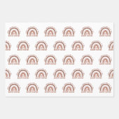 Afstuderen voor waardering van maatschappelijk wer inpakpapier vel (Voorkant)