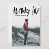 Afstuderen voor zwarte penselen kaart (Voorkant)