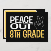 Afstuderen Vrede uit 8e graadpartij Kaart (Voorkant / Achterkant)