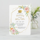 Afstuderen Waterverf fotokaart Kaart (Staand voorkant)