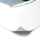 Afstuderen Welkomstbord met foto Poster (Hoek)