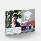 Afstuderen White Opal Chic Trendy Keepomwille Fotoblokken (Links)