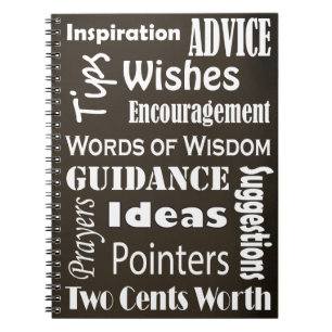 Afstuderen Wisdom Notitieboek
