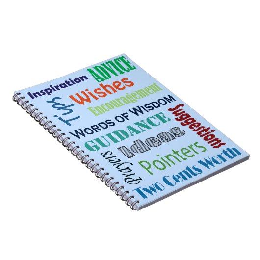 Afstuderen Wisdom Notitieboek (Rechterzijde)