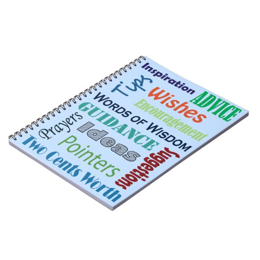 Afstuderen Wisdom Notitieboek (Linkerzijde)