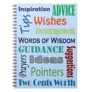 Afstuderen Wisdom Notitieboek