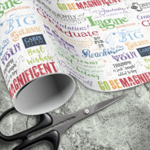 Afstuderen Word Art
