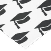 Afstuderen zwart kwastje Pet Tafelkleed (Gekanteld)