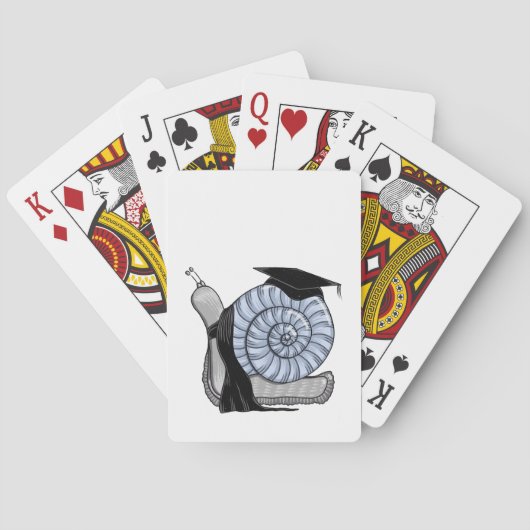 Afstudeviering pokerkaarten (Achterkant)