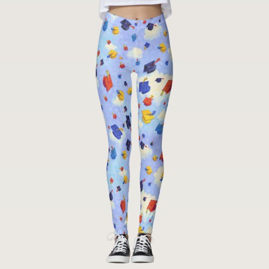 Afstuivingsgooien Leggings (Voorkant)