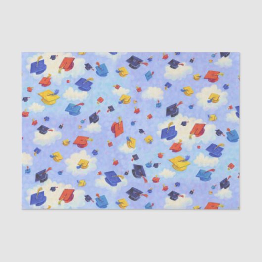 Afstuivingsgooien Tissuepapier (Voorkant)