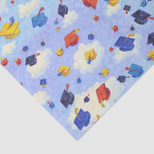 Afstuivingsgooien Tissuepapier (Detail)